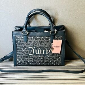 New NWT Juicy Couture Poker Face Tote